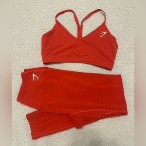 Gymshark Set Coral
